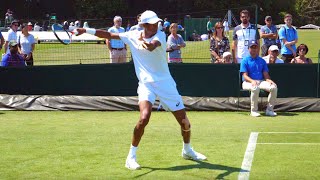 Chris Eubanks Forehand Slow Motion  ATP Tennis Forehand Slow Motion [upl. by Eidnew]