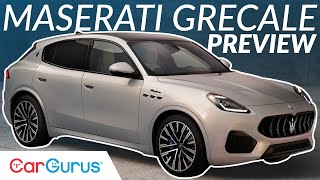 2023 Maserati Grecale Preview [upl. by Jaeger]