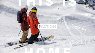 Henry Sildaru chasing Candide Thovex [upl. by Entirb]