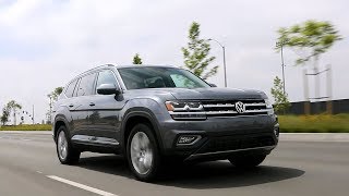 2018 Volkswagen Atlas  Review and Road Test [upl. by Barcroft418]