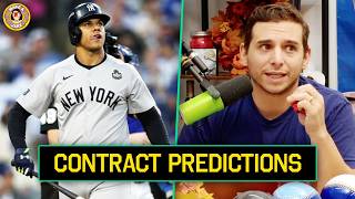 Predicting the Top MLB Free Agent Contracts [upl. by Ilyah938]