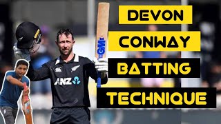 Devon Conway Batting Technique  Tamil [upl. by French]