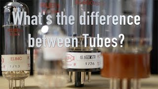 EL34 vs 6L6 Tubes Whats the difference [upl. by Aivila]