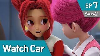 Power Battle Watch Car S2 EP07 Lost Cupids Arrow [upl. by Ahel]