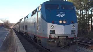 Amtrak Autotrain Christmas Express to Florida [upl. by Manya]