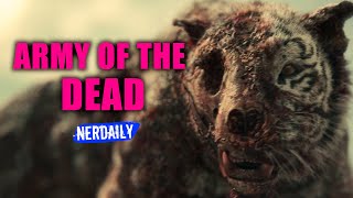 Army Of The Dead EN 15 MINUTOS [upl. by Eenolem]