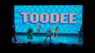 130125 Yo Gabba Gabba Live [upl. by Asoj]