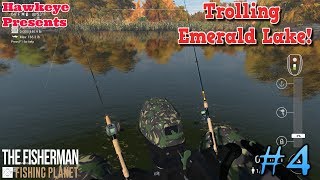 The Fisherman  Fishing Planet Trolling Emerald Lake [upl. by Charin387]