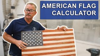 American Flag Calculator [upl. by Ajuna]