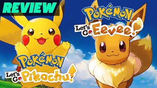 Pokemon Lets Go Pikachu And Lets Go Eevee Review [upl. by Nirda]