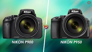 Nikon P900 vs Nikon P950  Full Comparison [upl. by Porte958]