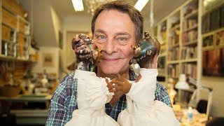 Puppetry 101 with Canadian master Ronnie Burkett [upl. by Allehcim81]