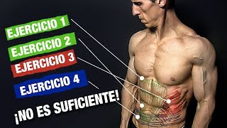 La Rutina PERFECTA de ABDOMINALES Sets y Repeticiones Incluidas [upl. by Nodnal]