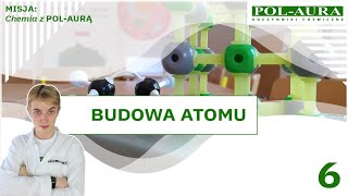 CHEMIA 7 budowa atomu [upl. by Goodrich]