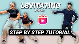 Levitating EASY TUTORIAL STEP BY STEP EXPLANATION Instagram Reel Tutorial Dua Lipa [upl. by Kerwin]