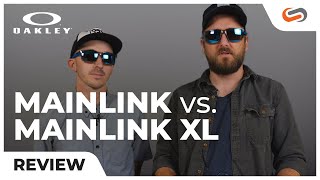 Oakley Mainlink vs Mainlink XL Sunglasses  SportRx [upl. by Arquit981]