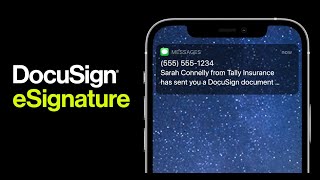 Introducing eSignature SMS Delivery [upl. by Sayer]