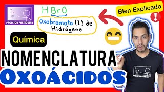 ✅OXOÁCIDOS Nomenclatura SISTEMÁTICA 𝘽𝙄𝙀𝙉 𝙀𝙓𝙋𝙇𝙄𝘾𝘼𝘿𝙊❗️😎💯 Química [upl. by Cornel]