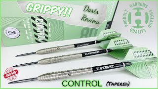 Harrows CONTROL Tapered Darts Review [upl. by Aihsia752]