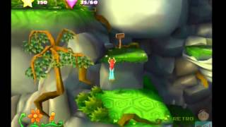 Winx Club PS2 Gameplay  Konami  Playstation 2 [upl. by Kale293]