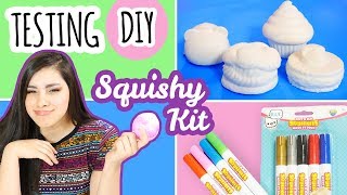 HONEST Squishy Kit Review  Soft N Slo DIY Squishies [upl. by Deibel64]