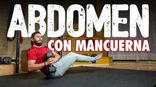 Abdomen con Mancuerna  ENTRENAMIENTO INTENSO [upl. by Eblehs210]