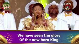 LOVEWORLD SINGERS  BEHOLD THE KING  CHRISTMAS SONG [upl. by Eigna924]