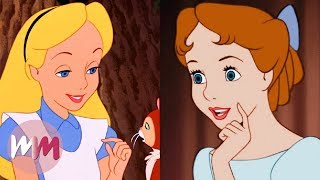 Top 10 Classic Disney Characters You Didnt Know Shared a Voice [upl. by Pan]