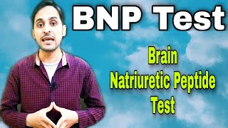 BNP Test  Brain Natriuretic Peptide Test  BType Natriuretic Peptide [upl. by Middendorf]