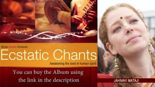 Jahnavi Mataji  Hare Krishna Kirtan  Track 23  Ecstatic Chants [upl. by Stephani986]