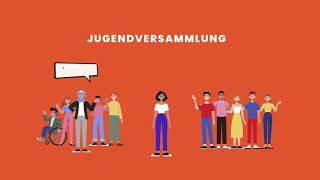 Erklärvideo zur Jugendbeteiligung Jugendrat [upl. by Htez]