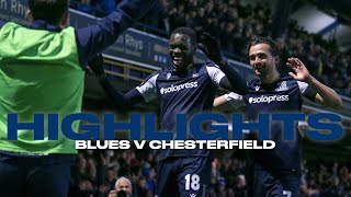 HIGHLIGHTS  Southend 21 Chesterfield [upl. by Nyrol705]