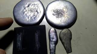 PALLADIUM RHODIUM AND PLATINUM 99 SCRATCH TEST [upl. by Heyra]