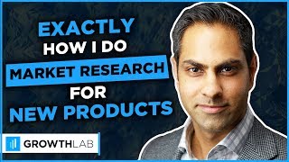 EXACTLY how I do market research for new products [upl. by Ecnedac]