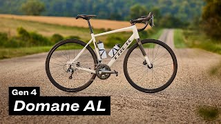 Trek Domane AL Gen 4 Wherever your road takes you [upl. by Attekahs]