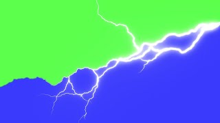 TOP 11 Lightning Transitions Green Screen Effect  Sound Effect  By Green Pedia [upl. by Yrakcaz]