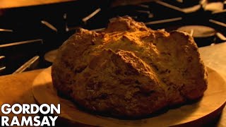 Simple Soda Bread  Gordon Ramsay [upl. by Pippa]