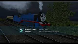 Sodor Fallout Gordons Crash Remastered [upl. by Helenka]