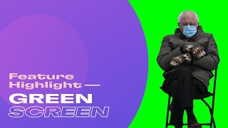 How to use Clipchamps Green Screen filter [upl. by Ardiek635]