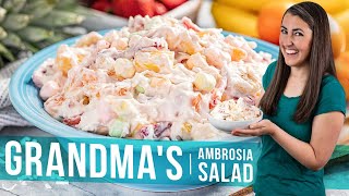 Grandmas Ambrosia Salad [upl. by Eilak808]