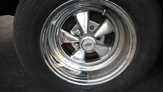 How to remove rust and restore chrome rims [upl. by Acirat]