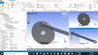 Rigid dynamics in Ansys 2020 [upl. by Katrine]