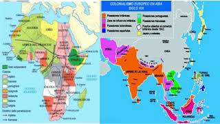 IMPERIALISMO E COLONIALISMO riassunto  mappa mentale [upl. by Oel]