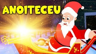 Anoiteceu  Música de Natal em português  Canções natalinas [upl. by Odranar]