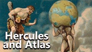 Atlas and the Apples of the Hesperides  The Labours of Hercules  Greek Mythology [upl. by Esilegna]