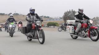 The Energica EVA California One Tour Part 2 of 3 [upl. by Hagai]