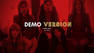 Peek A Boo  Red Velvet DEMO Version Clean Audio [upl. by Refinej]