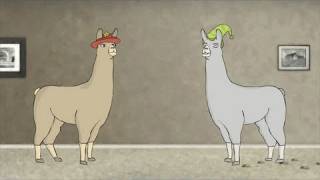 Llamas with Hats 4 [upl. by Irelav]