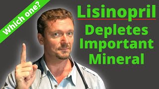 Lisinopril depletes this Mineral in Your Body Which One 2024 [upl. by Morly]