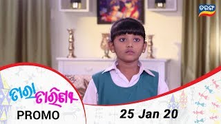 Tara Tarini  25 Jan 20  Promo  Odia Serial – TarangTV [upl. by Ellinehc]